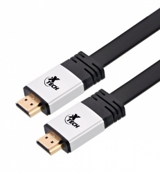 Xtech Cable HDMI Macho - HDMI Macho, 4K, 60Hz, 1.8 Metros, Negro 