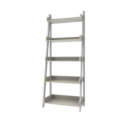 Xtech Estante Escalonado XTF-BS250, 5 Niveles, Marco de Acero, hasta 40kg, Beige  