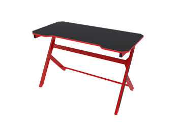 Xtech Escritorio Gamer XTF-CD187, 59.9 x 119.8cm, Rojo/Negro 