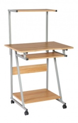 Xtech Escritorio para Computadora Multinivel XTF-CD189, Marco de Acero 