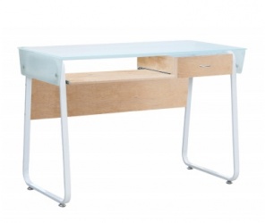 Xtech Escritorio para Computadora XTF-CD197, Tope de Vidrio 