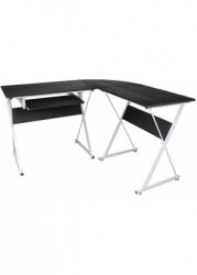 Xtech Escritorio Esquinero en L XTF-CD433, Acero/Madera 