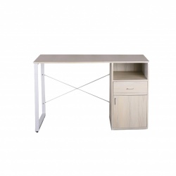 Xtech Escritorio con Gabinete XTF-CD629, Madera, Blanco 