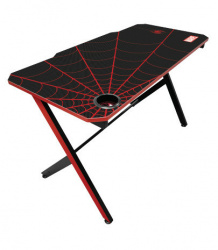 Xtech Escritorio Gamer XTF-MD200SM Edición Spider-Man, 120.14 x 59.94cm, Negro/Rojo 