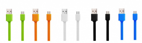Xtech Cable USB-A Macho - Micro-USB B Macho, 1 Metro  