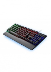 Teclado Gamer Xtech Armiger RGB, Alámbrico, Negro (Español) 