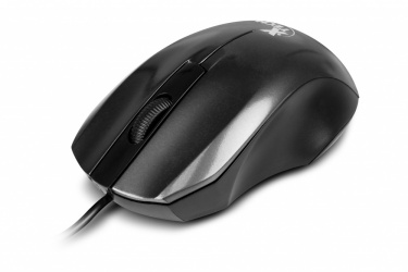 Mouse Xtech Óptico XTM-185, Alámbrico, USB, 800DPI, Negro 