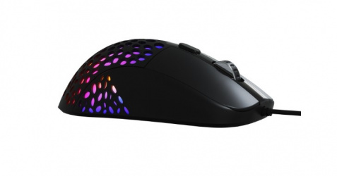 Mouse Gamer Ergonómico Xtech Óptico Swarm, Alámbrico, USB 2.0, 6400DPI, Negro 