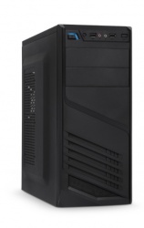 Gabinete Xtech XTQ-200, Midi-Tower, ATX/Micro ATX, USB 2.0, con Fuente de 600W, sin Ventiladores Instalados, Negro 