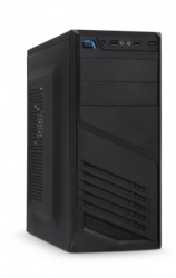 Gabinete Xtech XTQ-200, Midi-Tower, ATX/Micro-ATX, USB 2.0, con Fuente de 600W, sin Ventiladores Instalados, Negro 