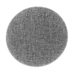 Xtech Bocina Portátil Zeppelin, Bluetooth, Inalámbrico, 2.0, 6W RMS, USB, Gris 