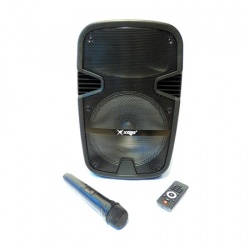 Xtigo Bafle XT-CM88, Bluetooth, Inalámbrico, 2500W RMS, USB, Negro 