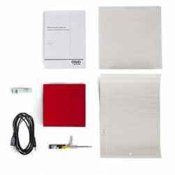 Xtralis Kit de Montaje para Detector de Humo OSID-INST, Blanco, para OSI10/OSI45/OSI90 