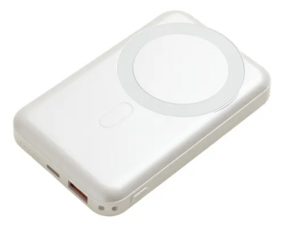 Cargador Portátil Xtrememac Power Bank WL 10K, 10.000mAh, Blanco  