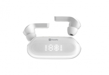 XtremeMac Audífonos con Micrófono TW LCD, Bluetooth, Inalámbrico Blanco 