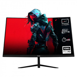 Monitor Gamer Curvo Xtreme PC Gaming Clarity LED 23.8