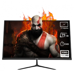 Monitor Gamer Xtreme PC Gaming MXT2702BK27F LED 27