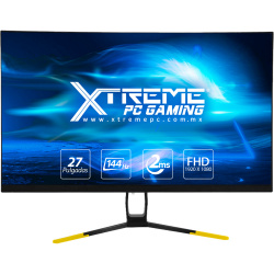Monitor Gamer Xtreme PC Gaming ZM-18004 LED 27