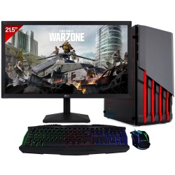 Computadora Gamer Xtreme PC Gaming PGCM-50060, AMD Ryzen 3 2200G 3.50GHz, 8GB, 1TB, FreeDOS ― Incluye Monitor y Kit de Teclado y Mouse 