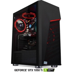 Computadora Gamer Xtreme PC Gaming CM-60015, Intel Core i3-9100F 3.6GHz, 8GB, 1TB, NVIDIA GeForce GTX 1050 Ti, FreeDOS 