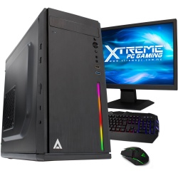 Computadora Gamer Xtreme PC Gaming CM-05001, AMD A10 FX-8800E 2.10GHz, 8GB, 500GB, Radeon R7, FreeDOS ― Incluye Monitor 19.5