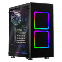 Computadora Gamer Xtreme PC Gaming CM-50050, AMD Ryzen 5 4500 3.60GHz, 16GB, 1TB + 240GB SSD, NVIDIA GeForce GTX 1660 SUPER, Wi-Fi, Windows 10 Prueba 