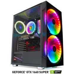 Computadora Gamer Xtreme PC Gaming CM-05310, Intel Core i5-9400F 2.90GHz, 16GB, 512GB SSD, NVIDIA GeForce GTX 1660 SUPER, FreeDOS 