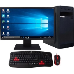 Computadora Xtreme PC Gaming CM-50020, AMD A8 9600 3.10GHz, 8GB, 500GB, FreeDOS 