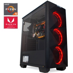 Computadora Gamer Xtreme PC Gaming CM-05100, AMD A10 FX 8800E 2.10GHz, 8GB, 1TB, FreeDOS 