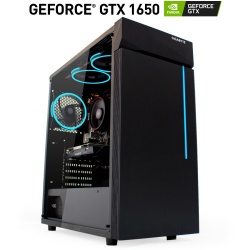 Computadora Gamer Xtreme PC Gaming CM-50300, AMD Ryzen 5 2600 3.40GHz, 16GB, 1TB + 240GB SSD, NVIDIA GeForce GTX 1650, FreeDOS 