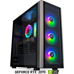 Computadora Gamer Xtreme PC Gaming CM-71600, Intel Core i7-9700F 3GHz, 32GB, 2TB + 512GB SSD, NVIDIA GeForce RTX 2070, FreeDOS 