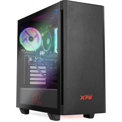 Computadora Gamer Xtreme PC Gaming CM-412, AMD Ryzen 5 3600 3.60GHz, 16GB, 1TB + 480GB SSD, NVIDIA GeForce GTX 1660 SUPER, Windows 10 Prueba, Negro 