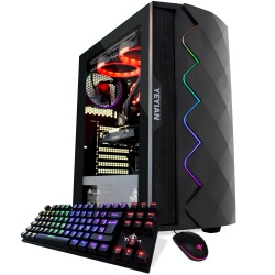 Computadora Gamer Xtreme PC Gaming CM-89200, AMD Ryzen 5 2600 3.40GHz, 16GB, 480GB SSD, NVIDIA GeForce GTX 1650, FreeDOS - incluye Teclado/Mouse 