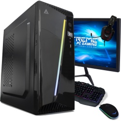 Computadora Gamer Xtreme PC Gaming CM-05007, AMD A10-9630 3GHz, 8GB, 1TB, Radeon R7, FreeDOS - Incluye Monitor, Teclado y Mouse 