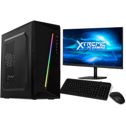 Computadora Gamer Xtreme PC Gaming CM-05028, Intel Core i5-9400 2.90GHz, 8GB, 1TB, Wi-Fi, Windows 10 Prueba ― Incluye Monitor de 23.8