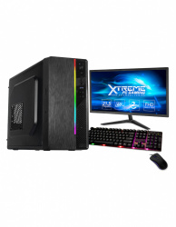 Computadora Gamer Xtreme PC Gaming CM-05046, AMD Ryzen 3 PRO 4350G 3.80GHz, 8GB, 240GB SSD, Wi-Fi, Windows 10 Prueba ― Incluye Monitor de 21.5