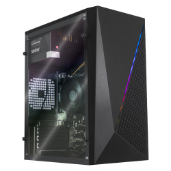 Computadora Xtreme PC Gaming CM-05058, AMD Ryzen 5 5600G 3.90GHz, 16GB, 500GB SSD, Adaptador Wi-Fi, Windows 10 Prueba 