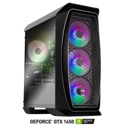 Computadora Gamer Xtreme PC Gaming CM-50041, Intel Core i5-10400F 2.90GHz, 16GB, 480GB SSD, NVIDIA GeForce GTX 1650, FreeDOS 
