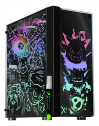 Computadora Gamer Xtreme PC Gaming SKRIBBLE Black, Intel Core i7-12700F, NVIDIA GeForce RTX 5060, 32GB, 1TB SSD, Wi-Fi, Windows 11 Prueba 