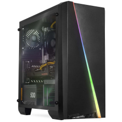 Computadora Gamer Xtreme PC Gaming CM-30041, AMD Ryzen 5 3600 3.60GHz, 16GB, 500GB SSD, AMD Radeon RX 6500 XT, Windows 10 Prueba 