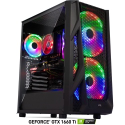Computadora Gamer Xtreme PC Gaming CM-50032, AMD Ryzen 7 3800X 3.90GHz, 16GB, 512GB SSD, Nvidia Geforce GTX 1660 TI, FreeDOS 