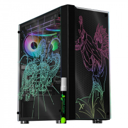 Computadora Gamer Xtreme PC Gaming CM-30097, AMD Ryzen 7 5700, AMD Radeon RX 9060 XT, 32GB, 1TB SSD, Wi-Fi, Windows 10 Prueba 
