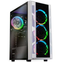 Computadora Gamer Xtreme PC Gaming CM-05348, Intel Core i3-10100F 3.60GHz, 16GB, 480GB SSD, NVIDIA GeForce GTX 1650, Windows 10 Prueba, Blanco 
