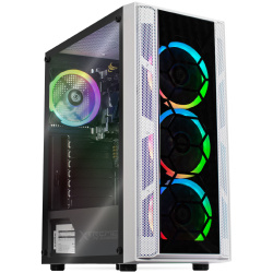 Computadora Gamer Xtreme PC Gaming CM-50088, Intel Core i3-10100 3.60GHz, 8GB, 1TB, Wi-Fi, Windows 10 Prueba, Blanco 