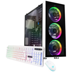 Computadora Gamer Xtreme PC Gaming CM-50081, Intel Core i7-10700 2.90GHz, 16GB, 3TB + 240GB SSD, Adaptador Wi-Fi, Windows 10 Prueba 