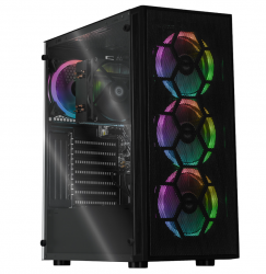 Computadora Xtreme PC Gaming DragonFly Mesh, Intel Core i7-12700, 32GB, 1TB SSD, Windows 11 Prueba 