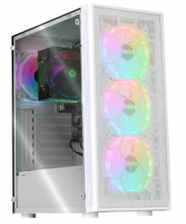 Computadora Xtreme PC Gaming DragonFly Mesh, Intel Core i7-12700, 32GB, 1TB SSD, Windows 11 Prueba 