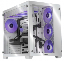 Computadora Gamer Xtreme PC Gaming XTBRI932GB5060TPW, Intel Core i9-14900KF, NVIDIA GeForce RTX 5060, 32GB, 2TB SSD, Wi-Fi, Windows 11 Prueba 