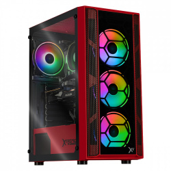 Computadora Gamer Xtreme PC Gaming CM-50093, AMD Ryzen 5 5600X 3.70GHz, 16GB, 2TB + 240GB SSD, AMD Radeon RX 6500 XT, Adaptador Wi-Fi, Windows 10 Prueba 