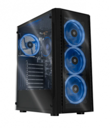 Computadora Xtreme PC Gaming CM-05447, AMD Ryzen 5 5600G, 16GB, 2TB + 120GB SSD, Wi-Fi, Windows 10 Prueba 